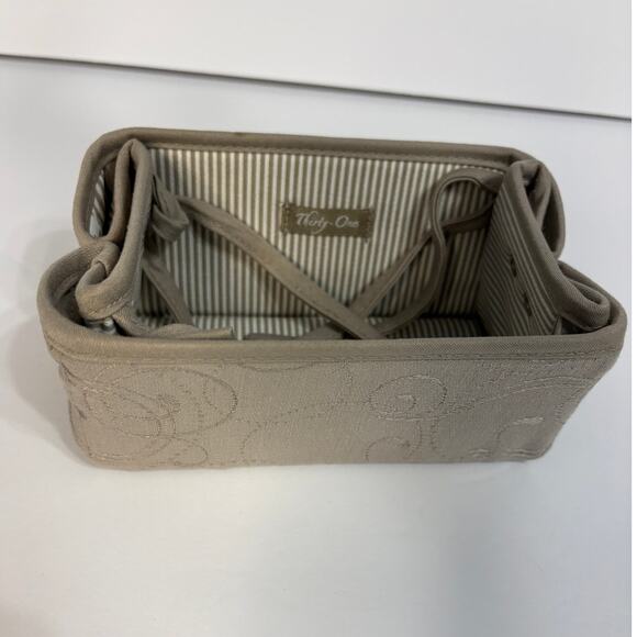 Thirty-One Small Reversible Foldable Storage Box - Picture 1 of 7